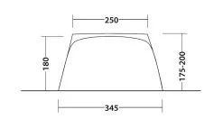 Outwell Lounge Vehicle Connection - L -Cheap Awning Store 34162 7