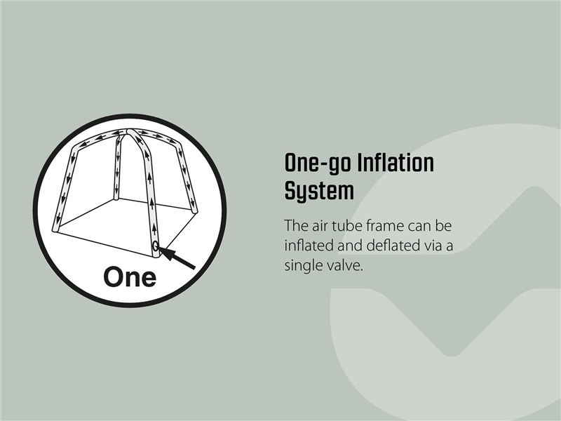 Outwell Touring Shelter Air Awning 2023 14 Outwell Touring Shelter Air Awning 2023 - Image 14