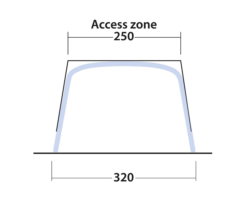 Outwell Touring Shelter Air Awning 2023 5 Outwell Touring Shelter Air Awning 2023 - Image 5