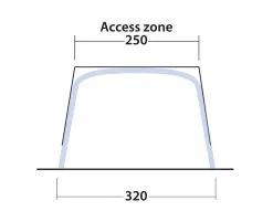 Outwell Touring Shelter Air Awning 2023 -Cheap Awning Store 34163 4