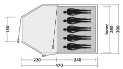 Easy Camp Eclipse 500 Tent 2023 8 Easy Camp Eclipse 500 Tent 2023 -Cheap Awning Store 34164 2