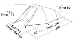 Easy Camp Energy 300 Tent 2023 -Cheap Awning Store 34165 4