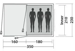 Easy Camp Galaxy 300 Tent 2023 -Cheap Awning Store 34166 2