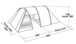 Easy Camp Galaxy 400 Tent 2023 15 Easy Camp Galaxy 400 Tent 2023 -Cheap Awning Store 34167 5