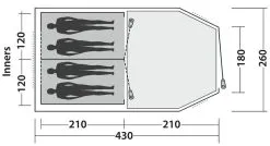 Easy Camp Huntsville 400 Tent 2023 14 Easy Camp Huntsville 400 Tent 2023 -Cheap Awning Store 34168 2