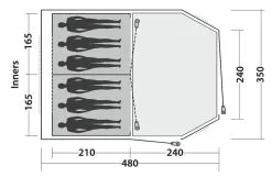 Easy Camp Huntsville 600 Tent 2023 16 Easy Camp Huntsville 600 Tent 2023 -Cheap Awning Store 34170 4
