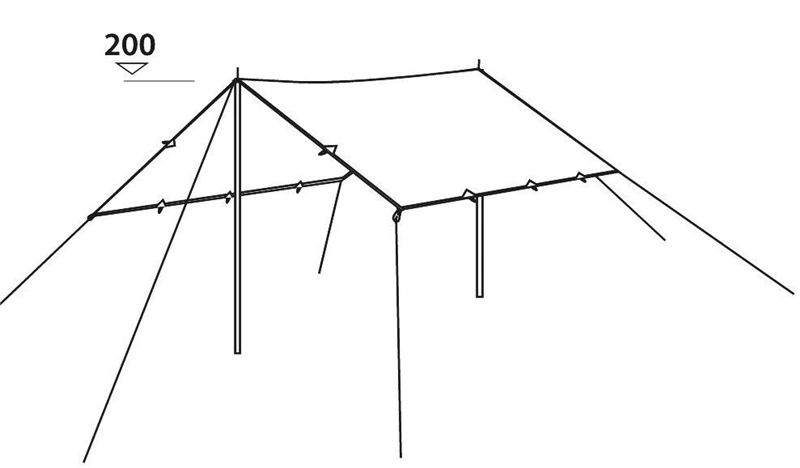 Easy Camp Void Tarp 2023 3 Easy Camp Void Tarp 2023 - Image 3