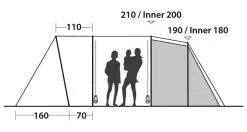 Easy Camp Palmdale 500 Lux Tent 2023 -Cheap Awning Store 34174 2
