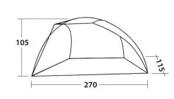 Easy Camp Beach Shelter 2023 -Cheap Awning Store 34178 4