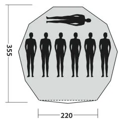 Easy Camp Moonlight Bell Tipi Tent 2023 -Cheap Awning Store 34183 5