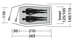 Easy Camp Energy 200 Compact Tent 2023 -Cheap Awning Store 34185 2