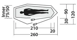 Easy Camp Geminga 100 Compact Tent 2023 -Cheap Awning Store 34186 2