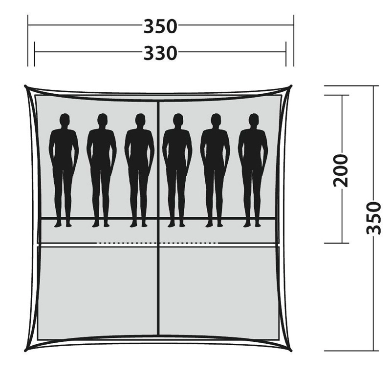 Easy Camp Camp Shelter 2023 14 Easy Camp Camp Shelter 2023 - Image 14