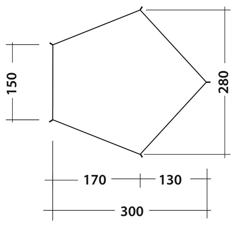 Robens Trail Wing Tarp 2023 2 Robens Trail Wing Tarp 2023 - Image 2