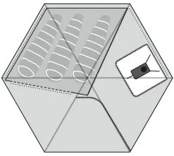 Robens Yurt Inner Tent 2023 -Cheap Awning Store 34191 3