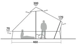 Robens Klondike Grande PRS Tent 2023 -Cheap Awning Store 34192 4
