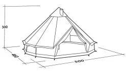 Robens Klondike Grande PRS Tent 2023 -Cheap Awning Store 34192 6