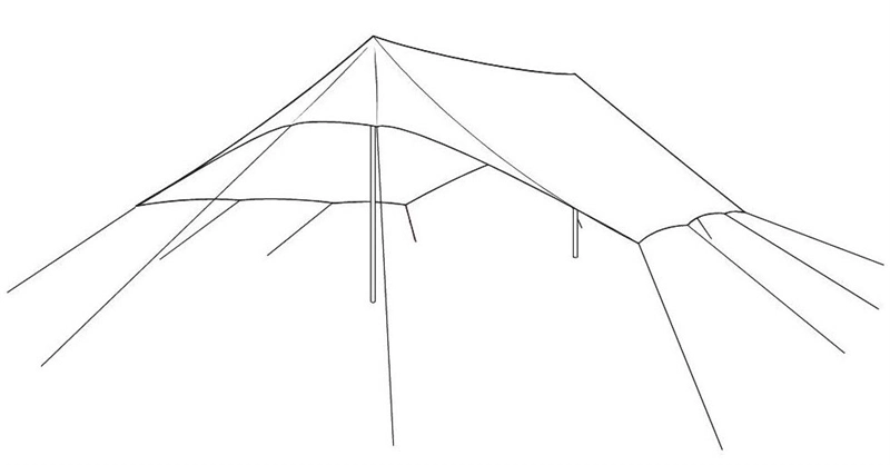 Robens Twin Summit Tarp PRS 2023 15 Robens Twin Summit Tarp PRS 2023 - Image 15