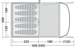 Robens Wolf Moon 5XP TC Tent 2023 -Cheap Awning Store 34196 4
