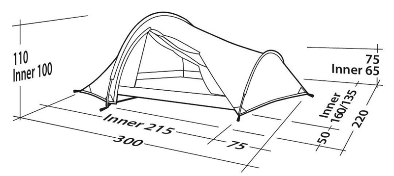Robens Challenger 3XE Tent 2023 6 Robens Challenger 3XE Tent 2023 - Image 6