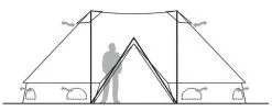 Robens Klondike Twin Tent 2023 -Cheap Awning Store 34198 12