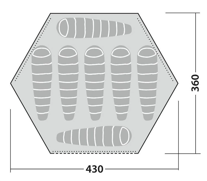 Robens Yurt Tent 2023 5 Robens Yurt Tent 2023 - Image 5