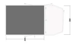 Outwell Yosemite Lake 6ATC Footprint Groundsheet 2023 3 Outwell Yosemite Lake 6ATC Footprint Groundsheet 2023 -Cheap Awning Store 34207 1