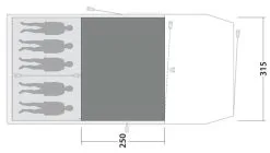 Outwell Westwood 5 Flat Woven Carpet 2023 5 Outwell Westwood 5 Flat Woven Carpet 2023 -Cheap Awning Store 34220 2