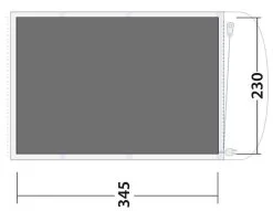 Outwell Elmdale 3PA Footprint Groundsheet 2023 -Cheap Awning Store 34224 1
