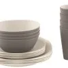 Outwell Gala 4 Person Dinner Set