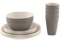 Outwell Gala 4 Person Dinner Set