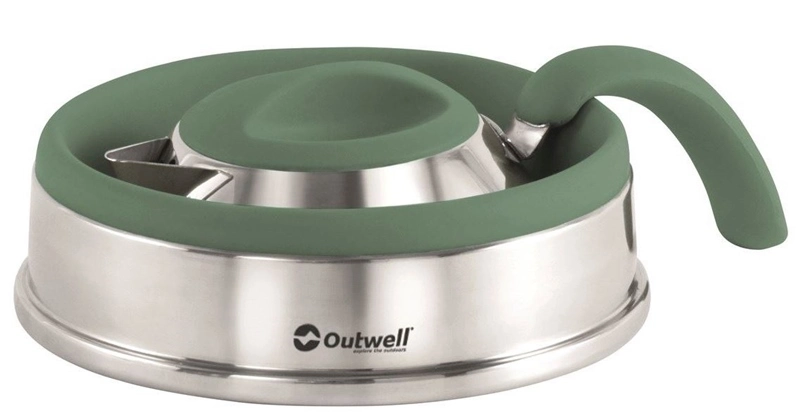 Outwell Collaps Kettle 2.5L Shadow Green 2 Outwell Collaps Kettle 2.5L Shadow Green - Image 2