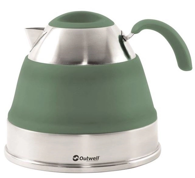 Outwell Collaps Kettle 2.5L Shadow Green 1 Outwell Collaps Kettle 2.5L Shadow Green