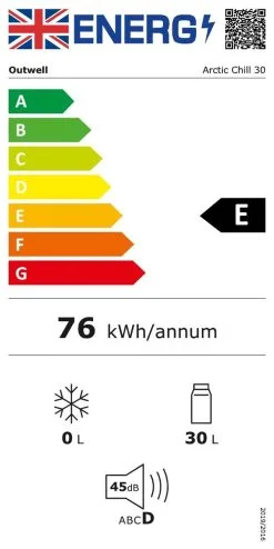 Outwell Arctic Chill 30 Coolbox -Cheap Awning Store 34286 2