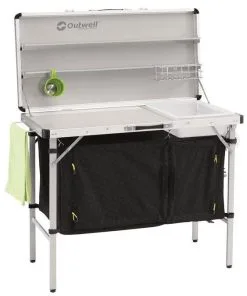 Outwell Drayton Kitchen Table 2023 -Cheap Awning Store 34300 8