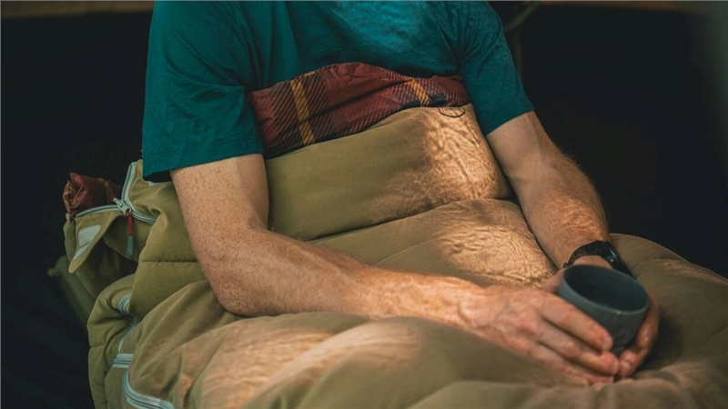 Robens Basecamp "R" Sleeping Bag 2 Robens Basecamp "R" Sleeping Bag - Image 2