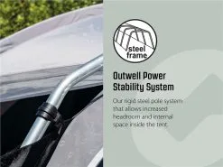 Outwell Yosemite Lake 4TC Tent Package Deal 2023 -Cheap Awning Store 34328 25