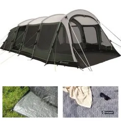 Outwell Yosemite Lake 6TC Tent Package Deal 2023