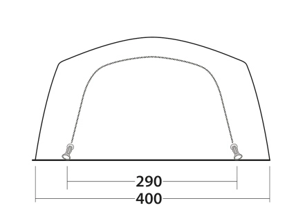 Outwell Yosemite Lake 6TC Tent Package Deal 2023 41 Outwell Yosemite Lake 6TC Tent Package Deal 2023 - Image 41