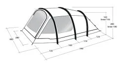 Outwell Starhill 6A Air Tent Package Deal 2023 -Cheap Awning Store 34335 3