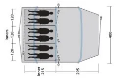 Outwell Starhill 6A Air Tent Package Deal 2023 -Cheap Awning Store 34335 4