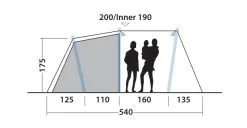 Outwell Starhill 6A Air Tent Package Deal 2023 -Cheap Awning Store 34335 5