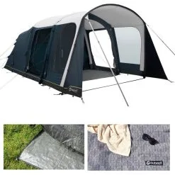 Outwell Hayward Lake 4ATC Air Tent Package Deal 2023