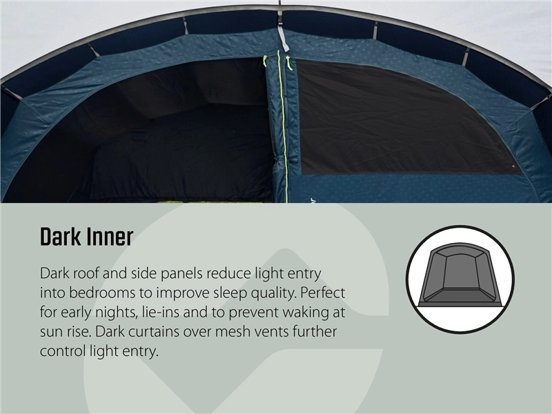 Outwell Hayward Lake 4ATC Air Tent Package Deal 2023 26 Outwell Hayward Lake 4ATC Air Tent Package Deal 2023 - Image 26