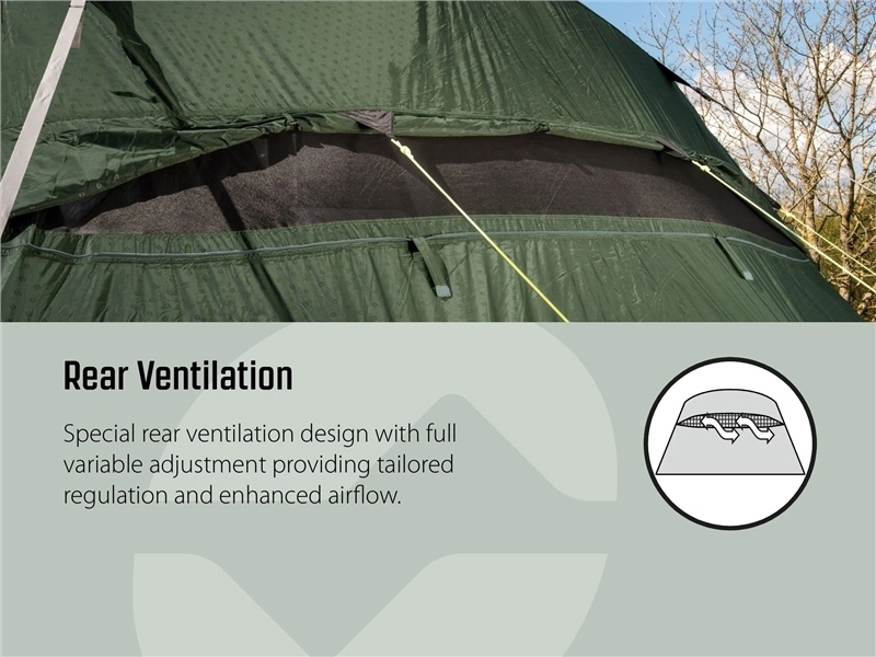Outwell Hayward Lake 4ATC Air Tent Package Deal 2023 28 Outwell Hayward Lake 4ATC Air Tent Package Deal 2023 - Image 28