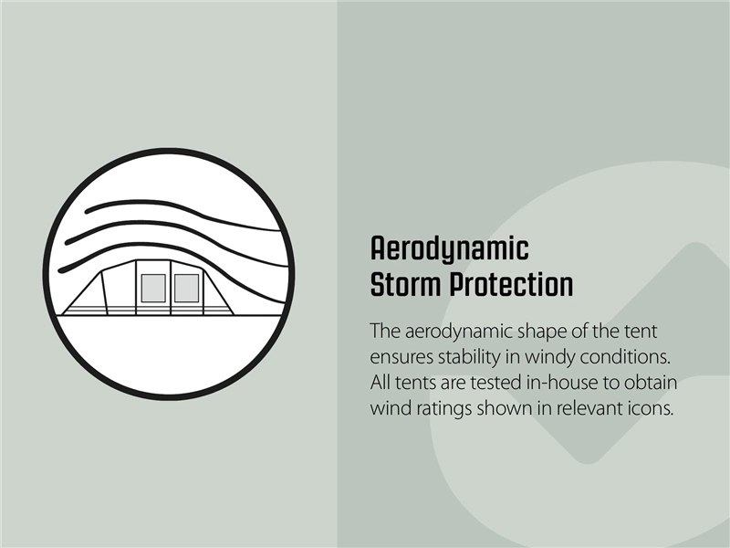 Outwell Hayward Lake 4ATC Air Tent Package Deal 2023 29 Outwell Hayward Lake 4ATC Air Tent Package Deal 2023 - Image 29
