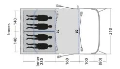 Outwell Hayward Lake 4ATC Air Tent Package Deal 2023 46 Outwell Hayward Lake 4ATC Air Tent Package Deal 2023 -Cheap Awning Store 34337 4
