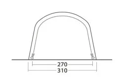 Outwell Hayward Lake 4ATC Air Tent Package Deal 2023 48 Outwell Hayward Lake 4ATC Air Tent Package Deal 2023 -Cheap Awning Store 34337 6
