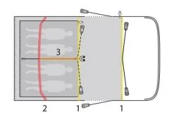 Outwell Hayward Lake 4ATC Air Tent Package Deal 2023 49 Outwell Hayward Lake 4ATC Air Tent Package Deal 2023 -Cheap Awning Store 34337 7