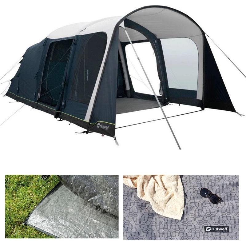 Outwell Hayward Lake 4ATC Air Tent Package Deal 2023 1 Outwell Hayward Lake 4ATC Air Tent Package Deal 2023